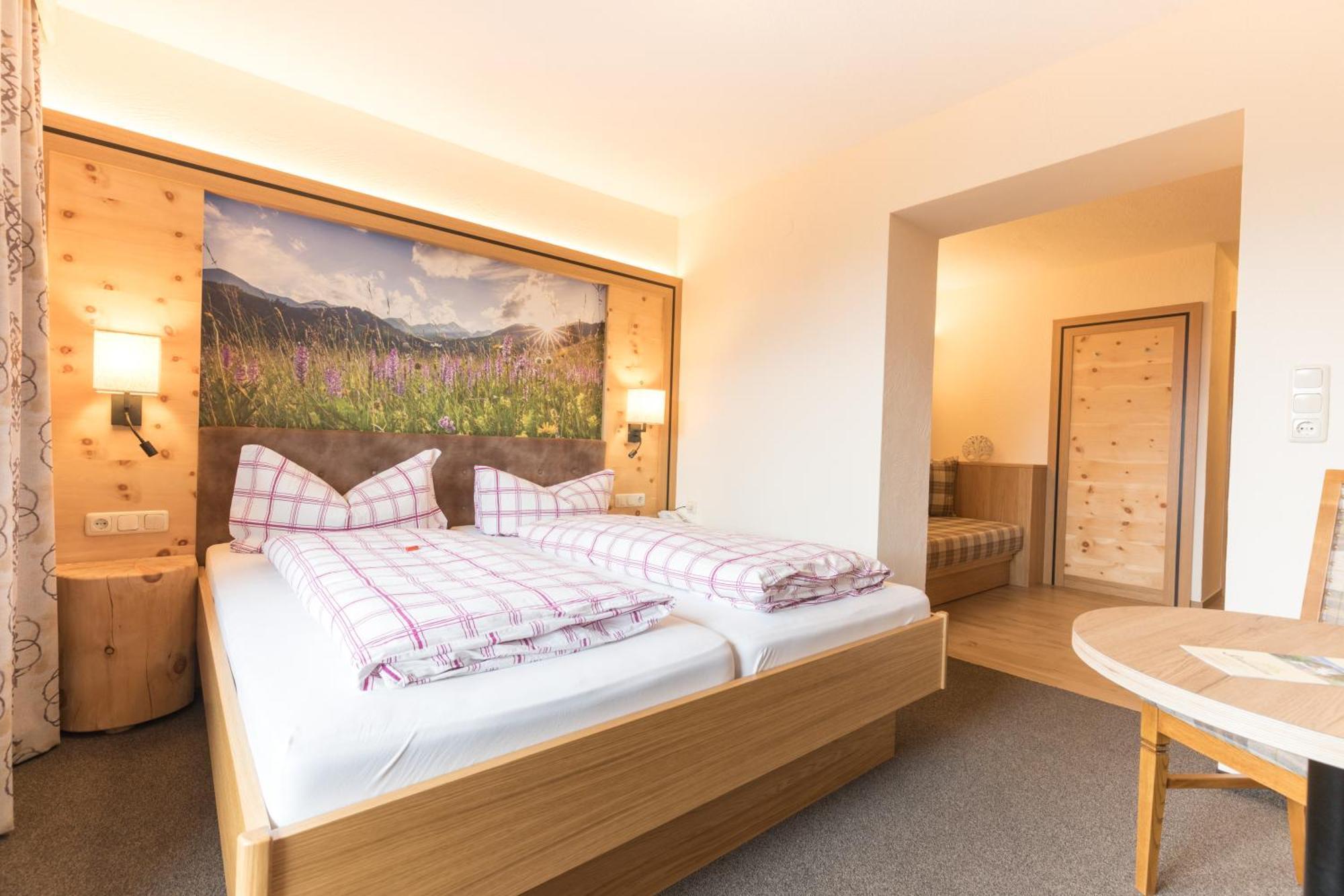 Hotel Garni Sonnenheim Fiss Dış mekan fotoğraf