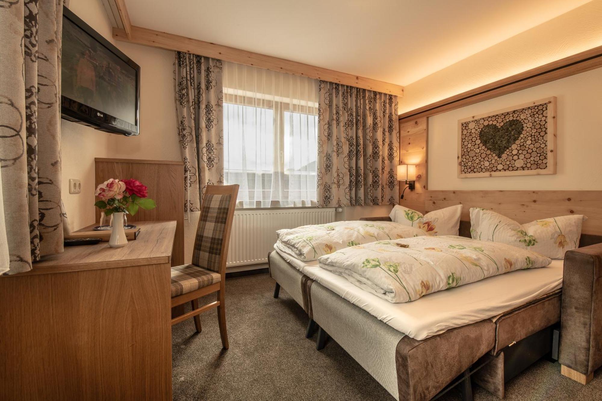 Hotel Garni Sonnenheim Fiss Dış mekan fotoğraf